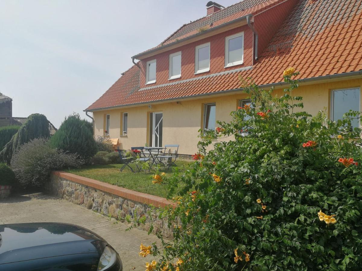 Jennys Hofladen Apartment Usedom Town Exterior photo